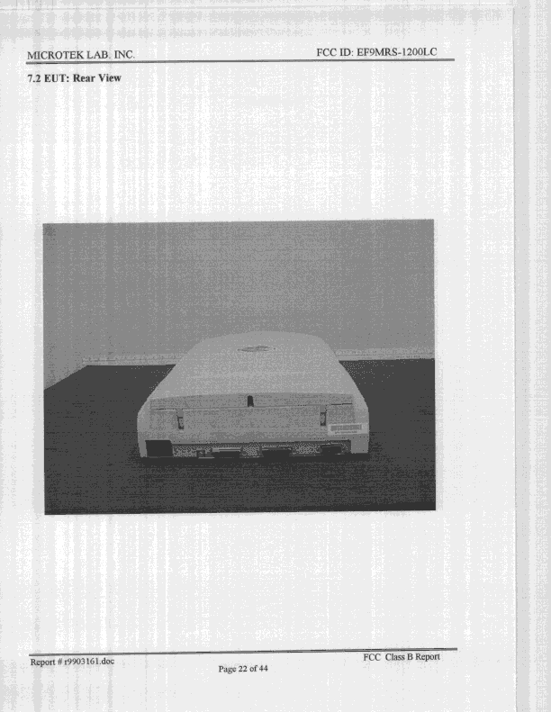 JBP - Part 15 Class B Computing Device Peripheral - FCC ID EF9MRS-1200LC - Microtek International Inc (4)