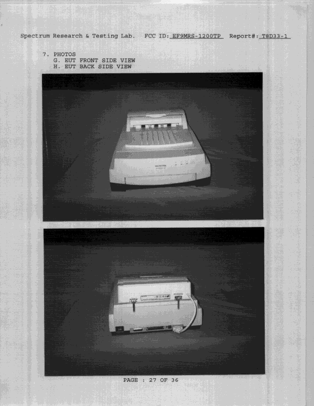 JBP - Part 15 Class B Computing Device Peripheral - FCC ID EF9MRS-1200TP - Microtek International Inc (2)