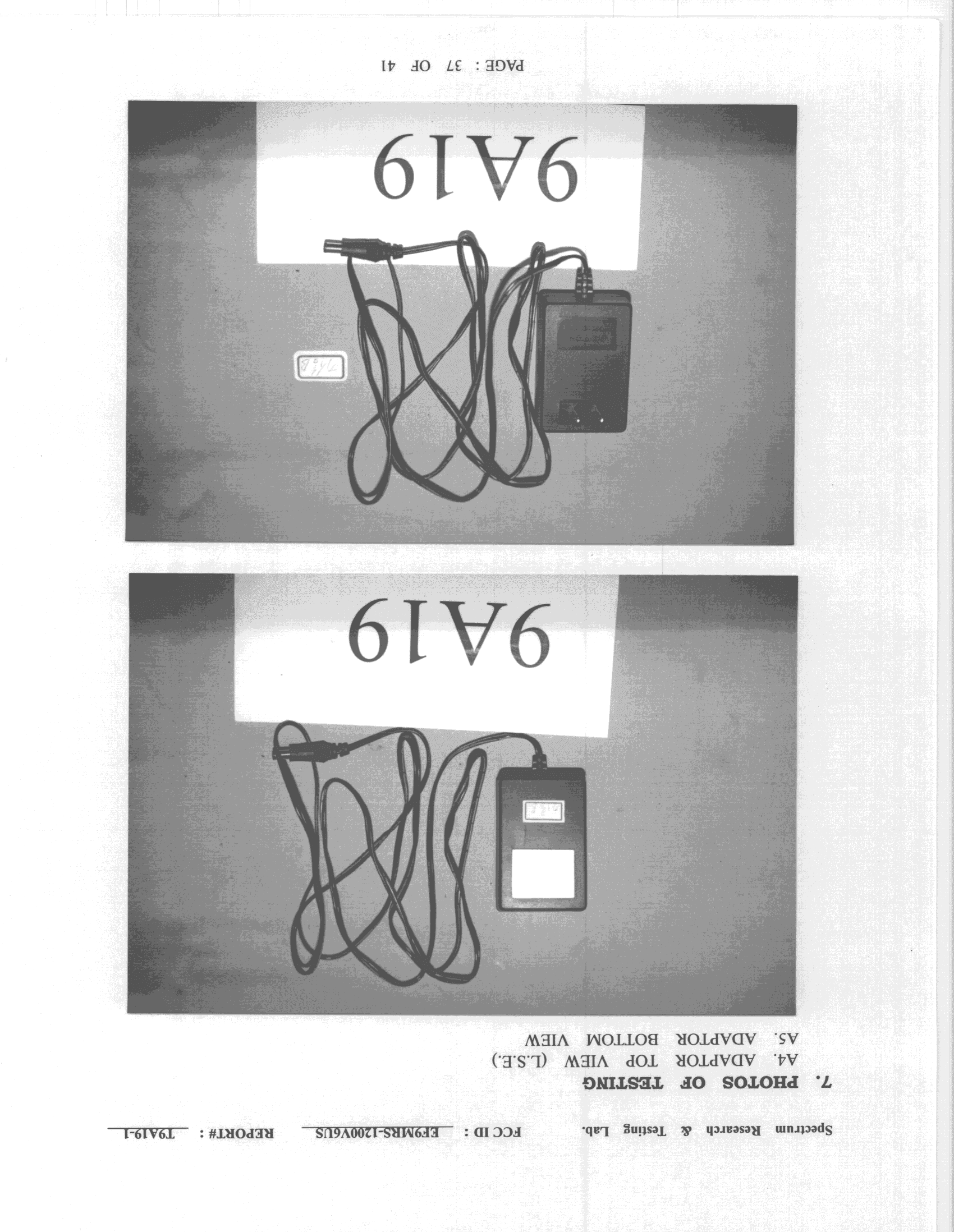 JBP - Part 15 Class B Computing Device Peripheral - FCC ID EF9MRS-1200V6US - Microtek International Inc
