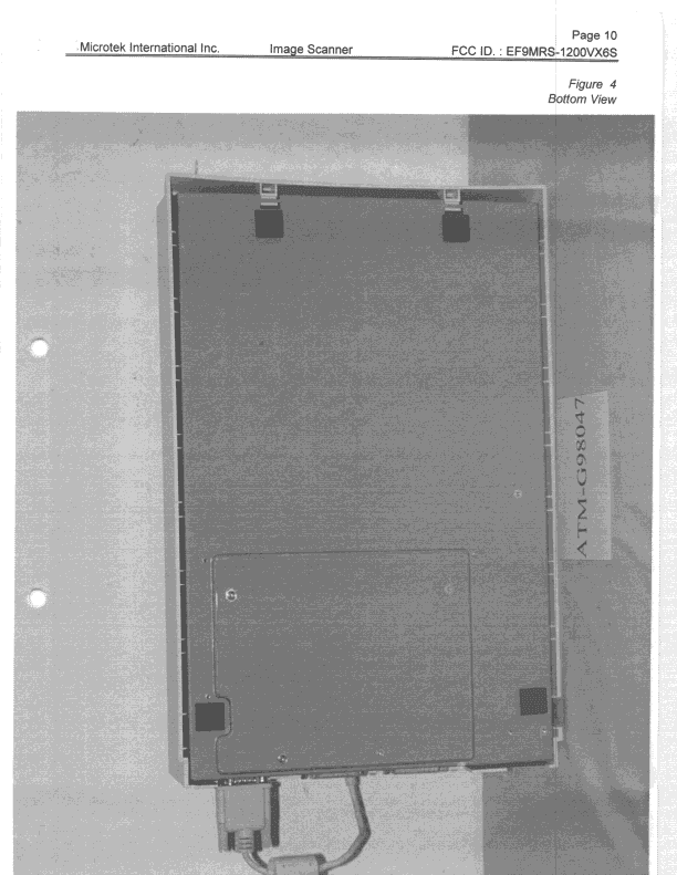 Image Scanner - FCC ID EF9MRS-1200VX6S - Microtek International Inc (3)