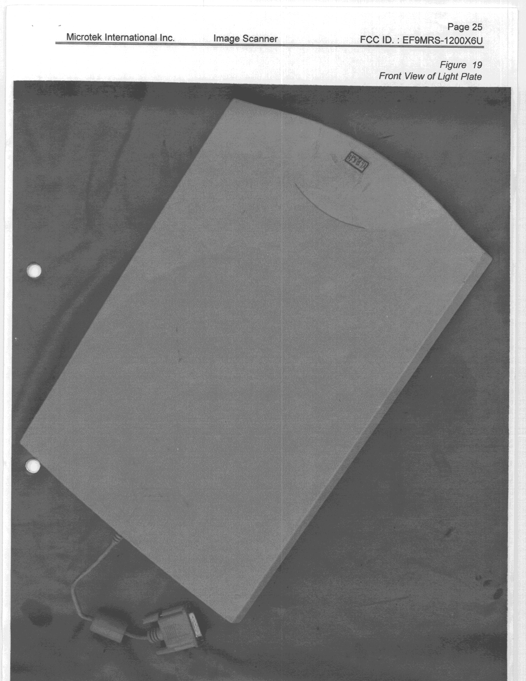 JBP - Part 15 Class B Computing Device Peripheral - FCC ID EF9MRS-1200X6U - Microtek International Inc (2)