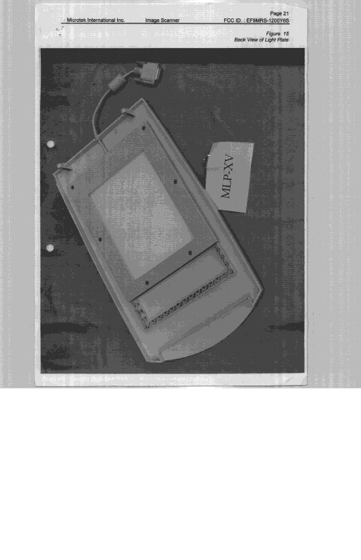 JBP - Part 15 Class B Computing Device Peripheral - FCC ID EF9MRS-1200Y6S - Microtek International Inc