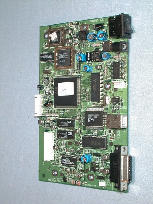 USB Scanner - FCC ID EF9MRS-2400G12U - Microtek International Inc