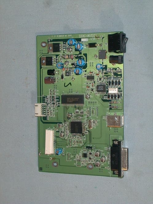 USB Image Scanner - FCC ID EF9MRS-2400G12UNS - Microtek International Inc
