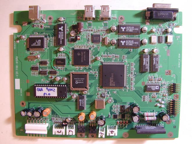 Image Scanner With USB and IEEE 1394 Ports - FCC ID EF9MRS-2400TPFU - Microtek International Inc