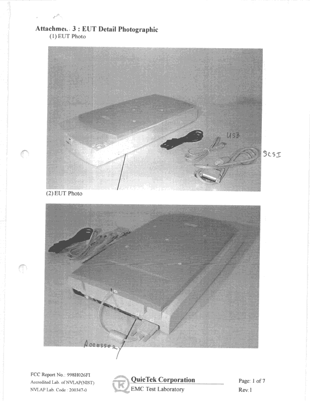 JBP - Part 15 Class B Computing Device Peripheral - FCC ID EF9MRS-2400X12US - Microtek International Inc