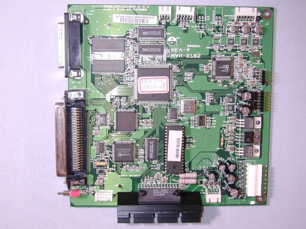 SCSI Scanner - FCC ID EF9MRS-2500DL - Microtek International Inc