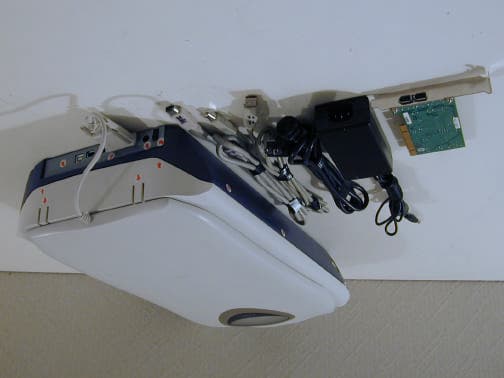 Video Sender - FCC ID EF9MRS-4800FU - Microtek International Inc