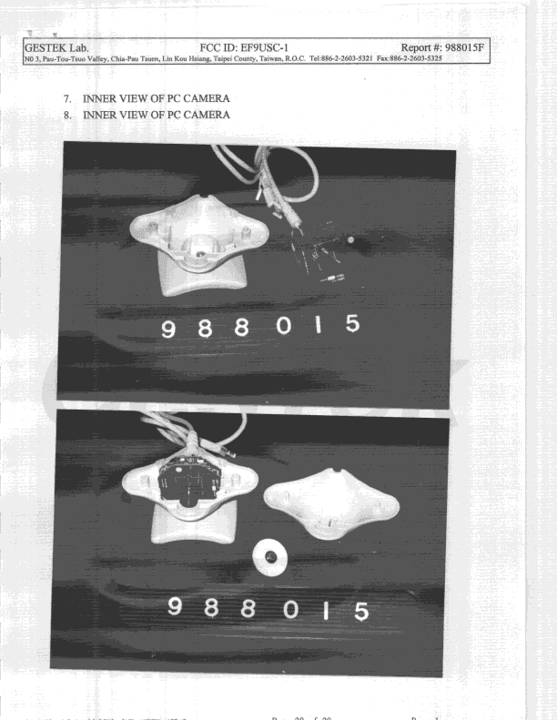 JBP - Part 15 Class B Computing Device Peripheral - FCC ID EF9USC-1 - Microtek International Inc (2)