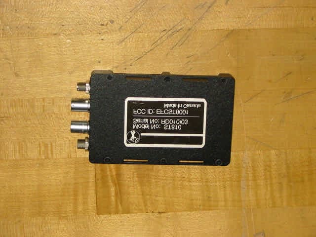 GPS Vehicle Locator - FCC ID EFCST0001 - Orion Electronics Limited