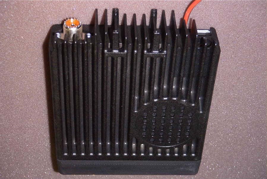 VHF TRANSCEIVER - FCC ID EFOIC-F521 - Tactical Electronics Corporation