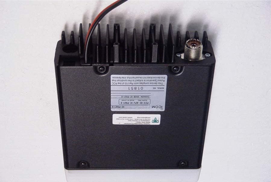 UHF RADIO - FCC ID EFOIC-F621 - Tactical Electronics Corporation