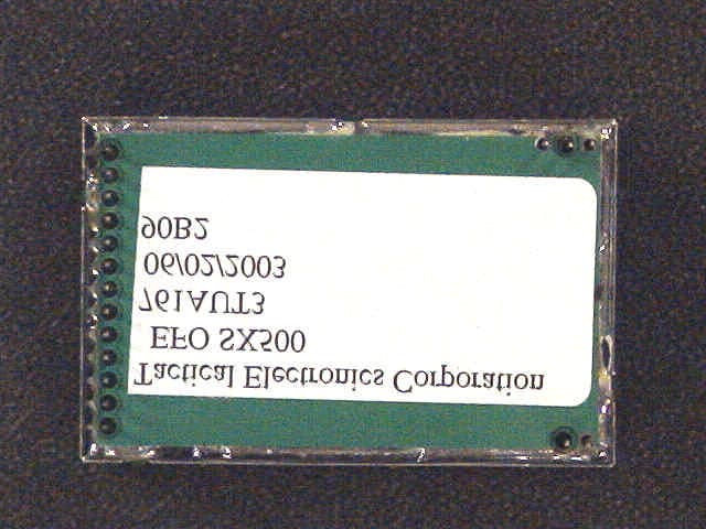 100m WATT UHF TRANSCEIVER - FCC ID EFOSX500 - Tactical Electronics Corporation