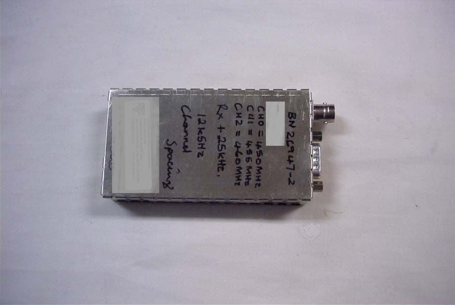 TELEMETRY TRANSCEIVER - FCC ID EFOT200B - Tactical Electronics Corporation