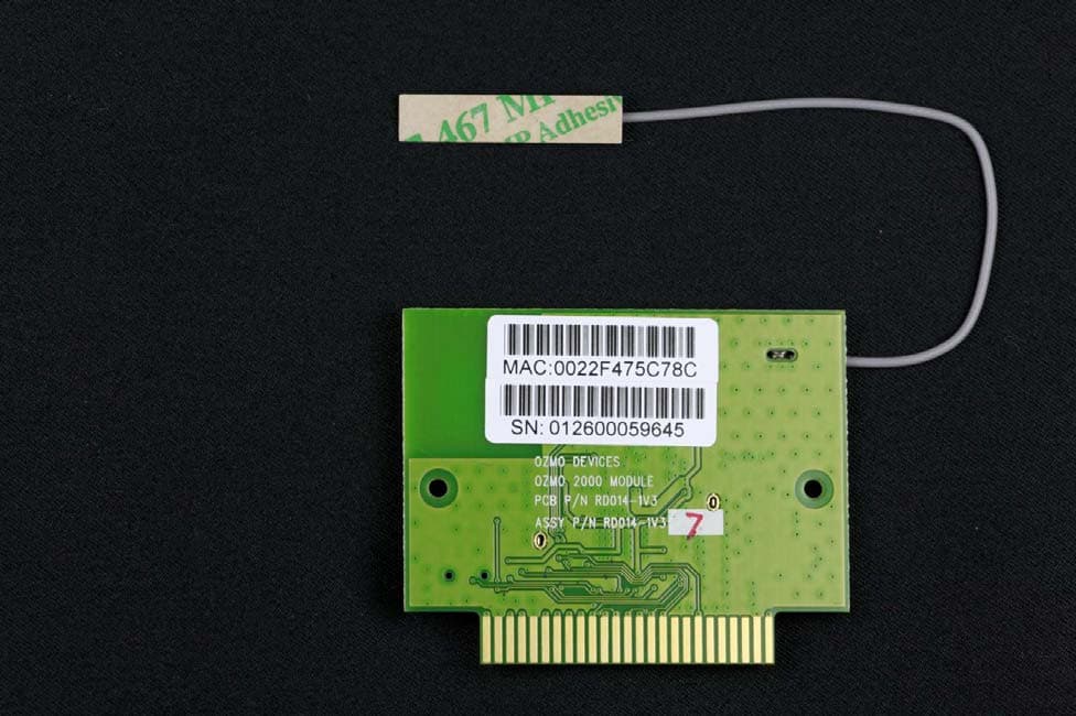 WiFi Direct Tranceiver - FCC ID EFU-OZMO-WM014-B1 - Ozmo, Inc (2)