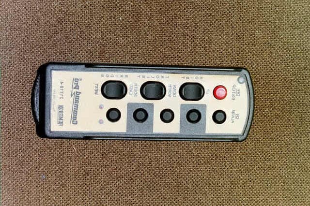 Wireless Controller - FCC ID EGT818TX - Cattron North America Inc.
