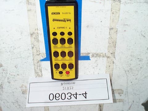 Wireless Remote Crane Control - FCC ID EGT823TX - Cattron North America Inc.