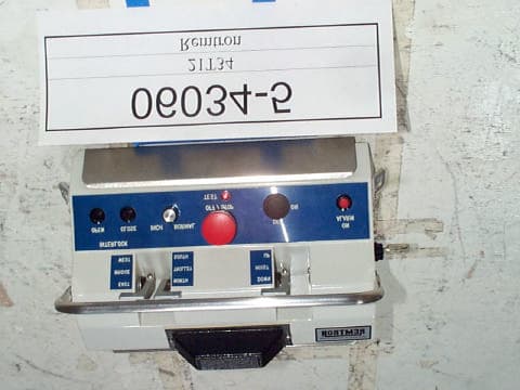 Wireless Remote Crane Control - FCC ID EGT834TX - Cattron North America Inc.