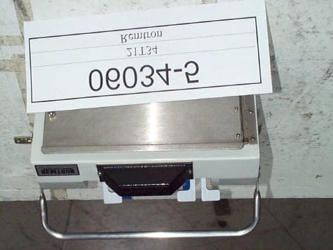 Wireless Remote Crane Control - FCC ID EGT834TX - Cattron North America Inc. (2)
