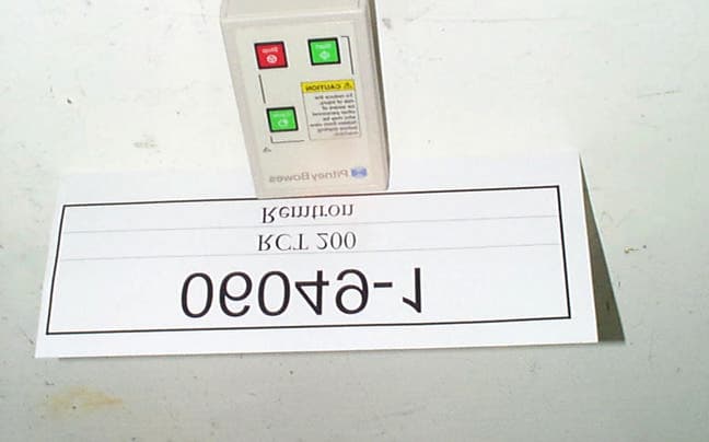 Digital Remote Control System - FCC ID EGTRCT200A - Cattron North America Inc.