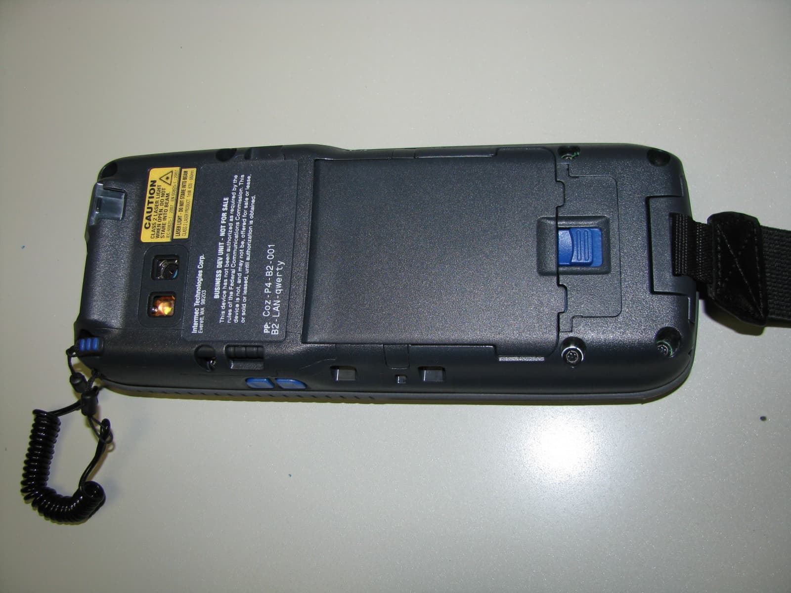 1000CP01S, 1000CP02S, 1001CP01S - FCC ID EHA-1000CP01SX1 - Intermec Technologies Corporation
