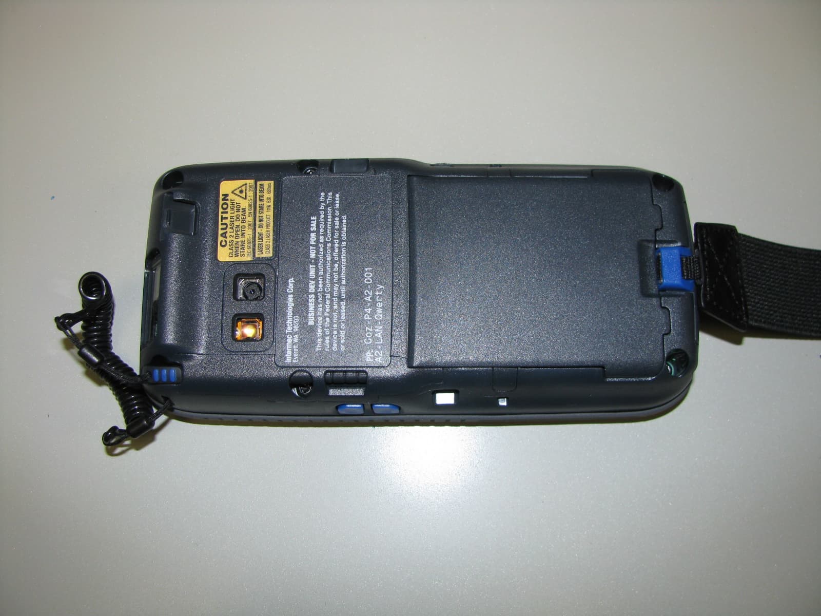 1000CP01U, 1000CP02U, 1001CP01U - FCC ID EHA-1000CP01UX1 - Intermec Technologies Corporation