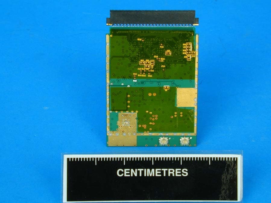 Portable computer with WLAN - FCC ID EHA-802CF13 - Intermec Technologies Corporation (2)