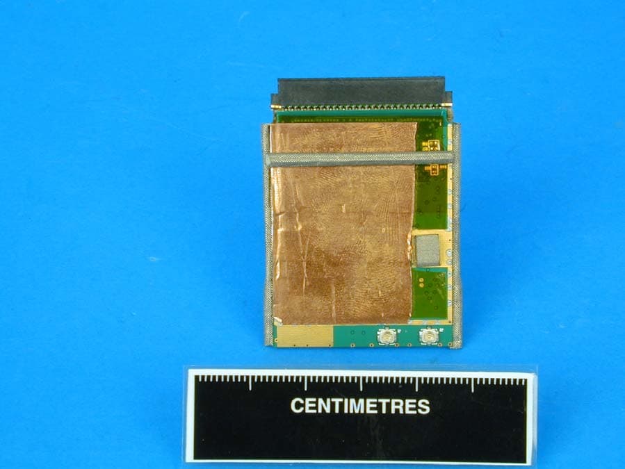 Portable computer with WLAN - FCC ID EHA-802CF13 - Intermec Technologies Corporation (3)