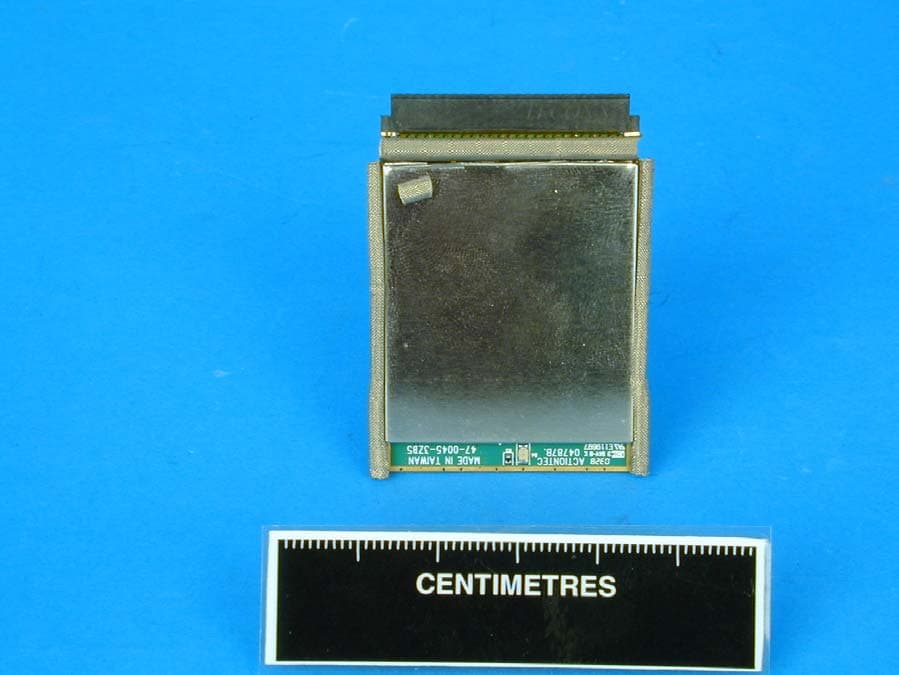 Portable computer with WLAN - FCC ID EHA-802CF13 - Intermec Technologies Corporation (4)