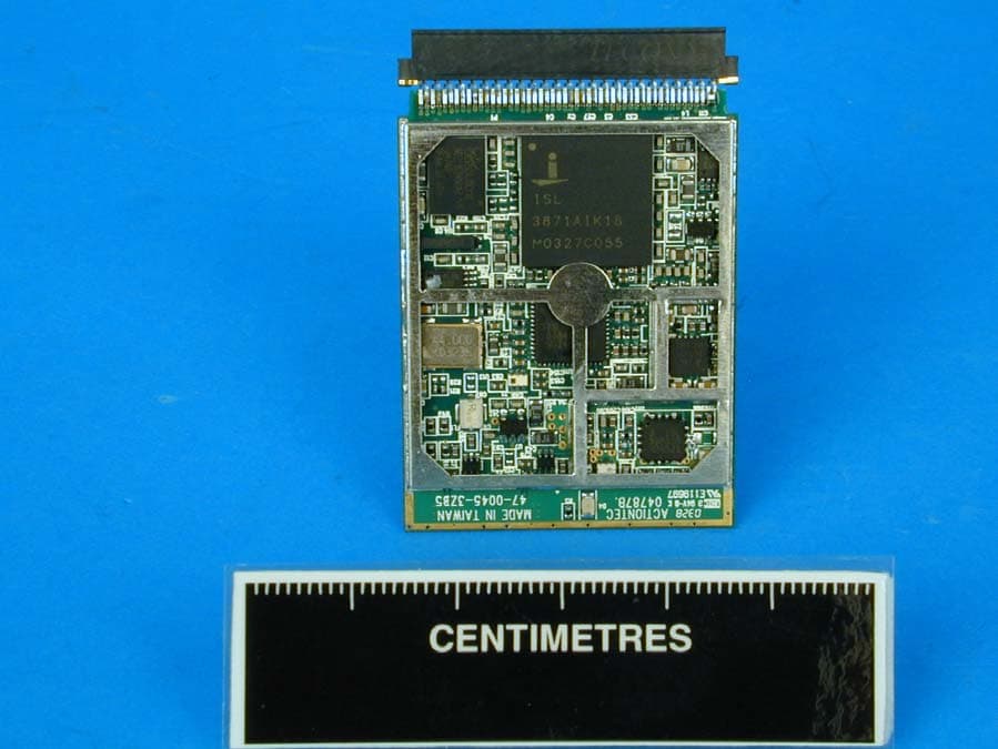 Portable computer with WLAN - FCC ID EHA-802CF13 - Intermec Technologies Corporation