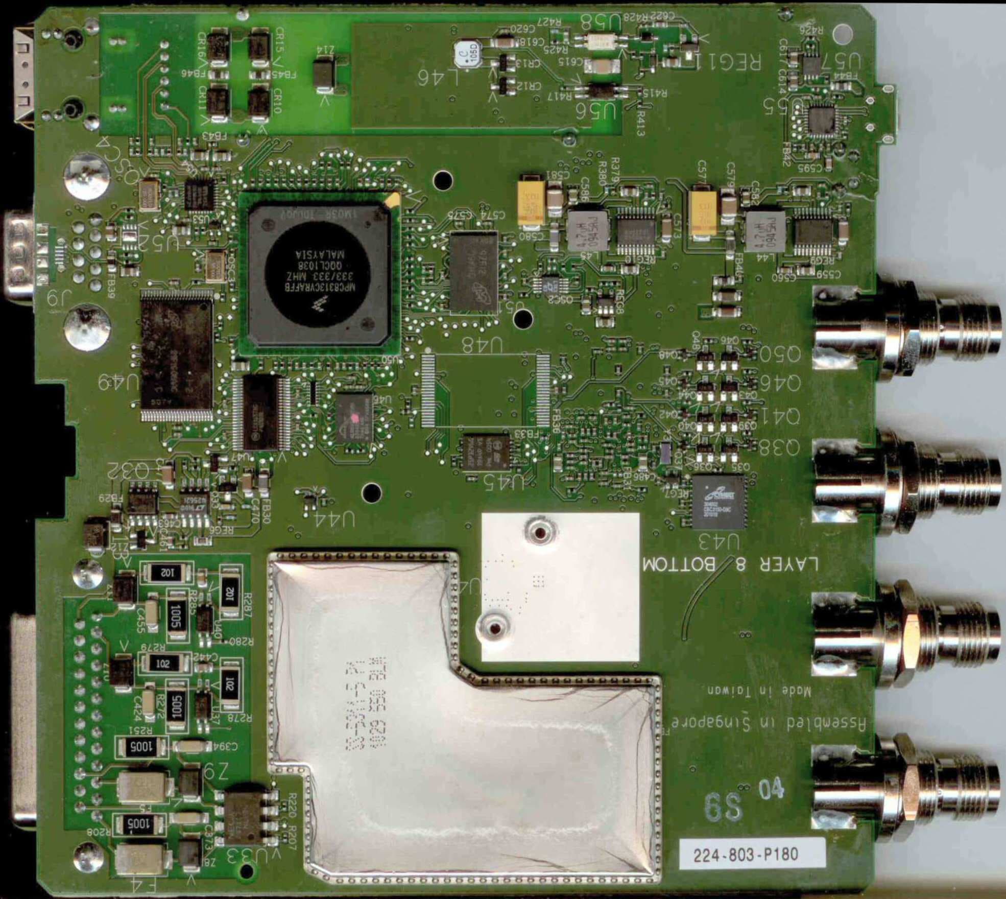IM10, IM10G - FCC ID EHA-IM10 - Intermec Technologies Corporation