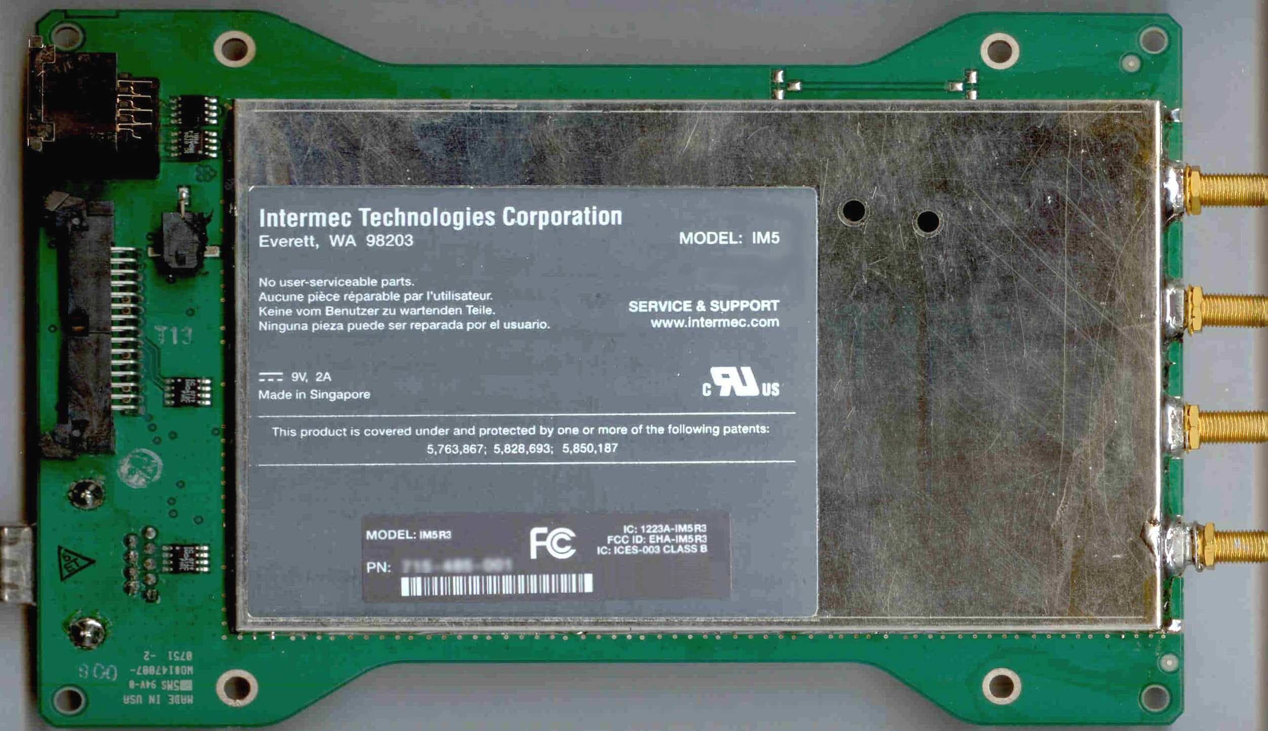 IM5r3 - FCC ID EHA-IM5R3 - Intermec Technologies Corporation (2)