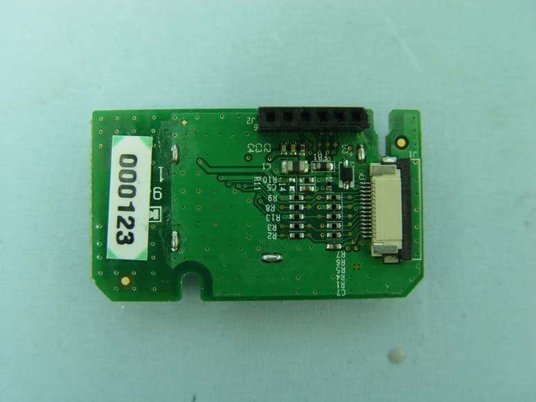 BT board - FCC ID EHA-INBT01 - Intermec Technologies Corporation