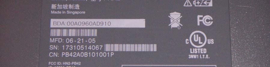 PB42 - FCC ID EHA-RN41 - Intermec Technologies Corporation (2)