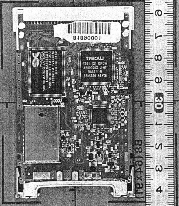 PCMCIA Wireless Network Interface - FCC ID EHA2126 - Intermec Technologies Corporation