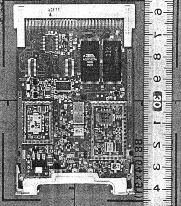 PCMCIA Wireless Network Interface - FCC ID EHA2126 - Intermec Technologies Corporation (4)