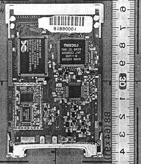 PCMCIA Wireless Network Interface - FCC ID EHA2126 - Intermec Technologies Corporation (2)