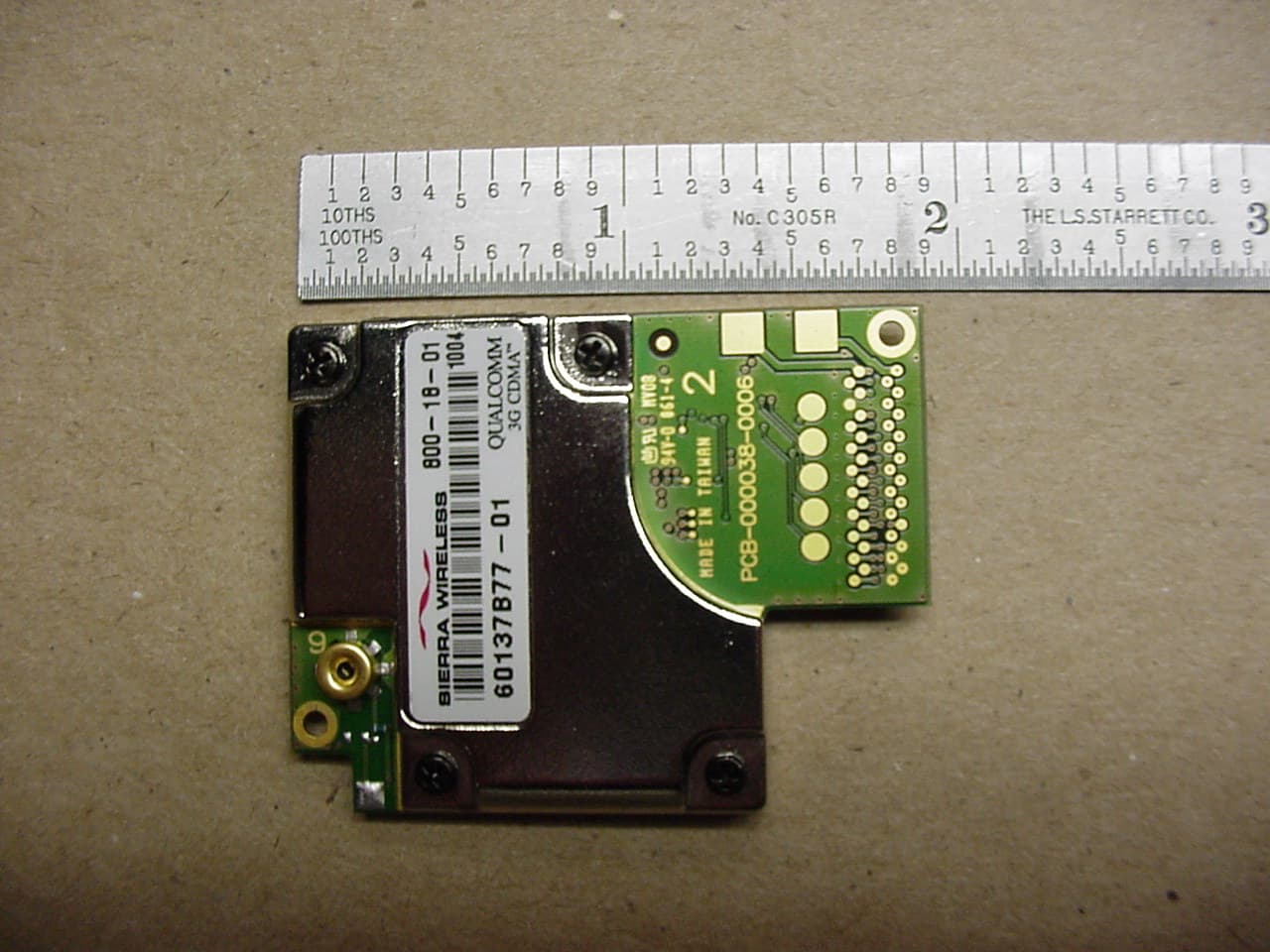 EM3420 - FCC ID EHAEM3420 - Intermec Technologies Corporation (4)