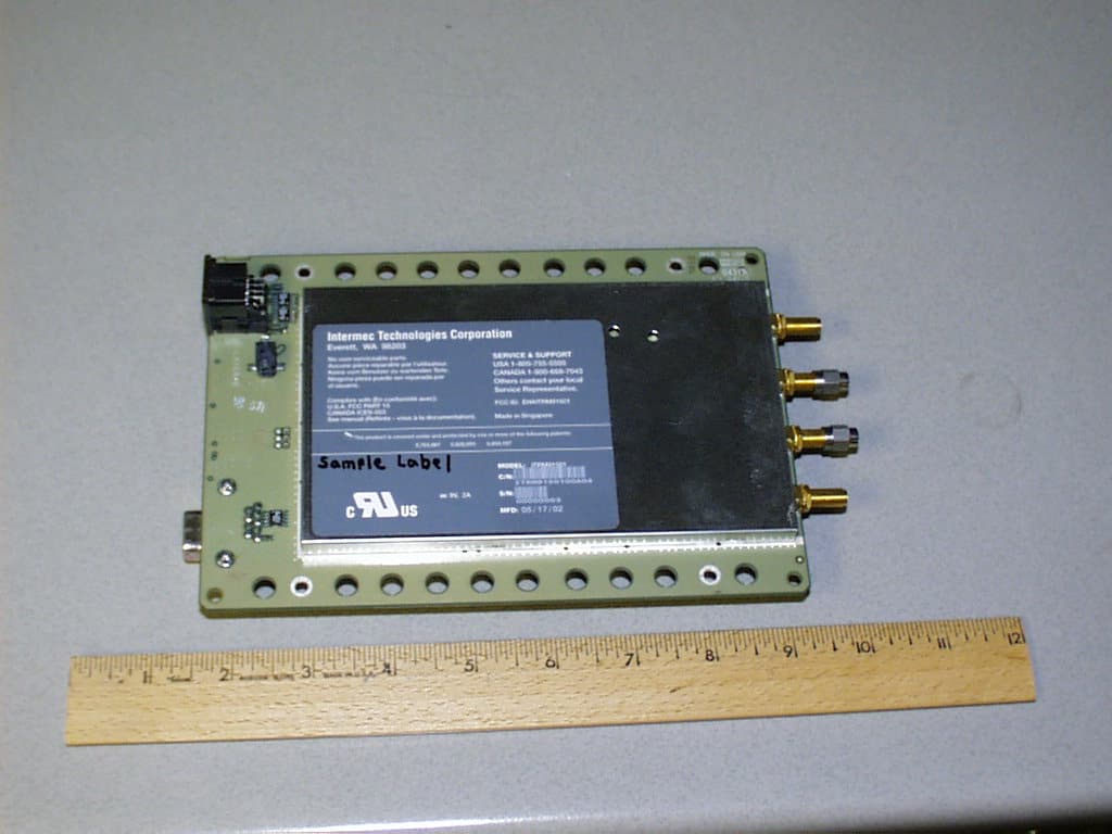 Intellitag RFID Radio - FCC ID EHARFID915IM5 - Intermec Technologies Corporation