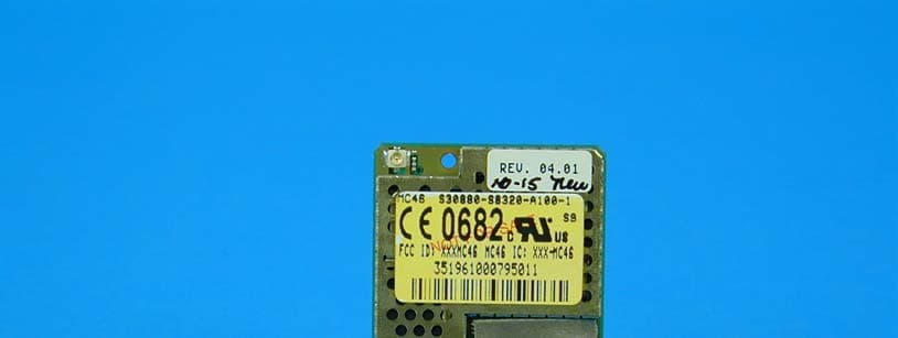 GSM Radio Module in 700C Host - FCC ID EHASMC46 - Intermec Technologies Corporation (3)