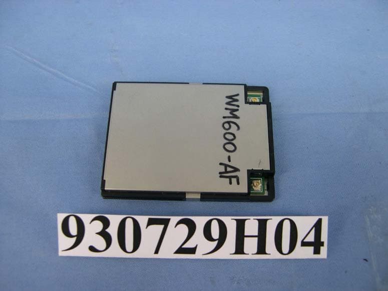 11g Compact Flash Module - FCC ID EHAWM600-AF - Intermec Technologies Corporation (4)