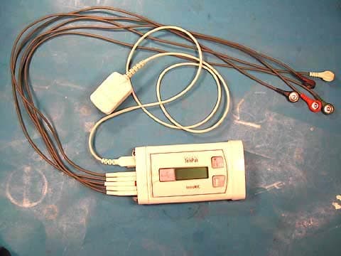 Escort Telepak - FCC ID EHC20701 - Medical Data Electronics (3)