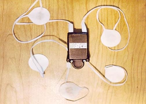 Stickman Transmitter, DS - FCC ID EHCDS - Medical Data Electronics (3)