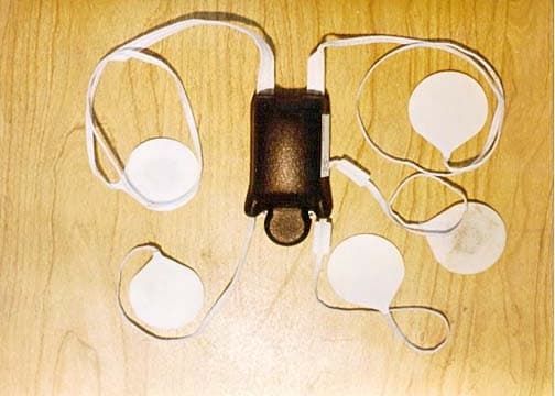 Stickman Transmitter, DS - FCC ID EHCDS - Medical Data Electronics