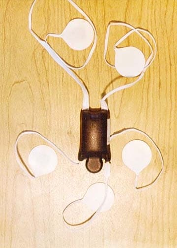 Stickman Transmitter, DS - FCC ID EHCDS - Medical Data Electronics (2)