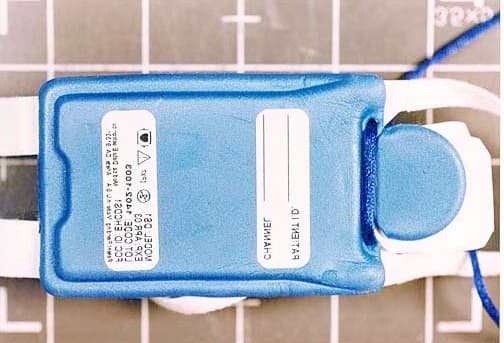 Medical Transmitter, DS-1 - FCC ID EHCDS1 - Medical Data Electronics (2)