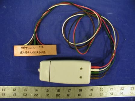 Medical Telemetry Transmitter - FCC ID EHCDS2 - Medical Data Electronics (2)