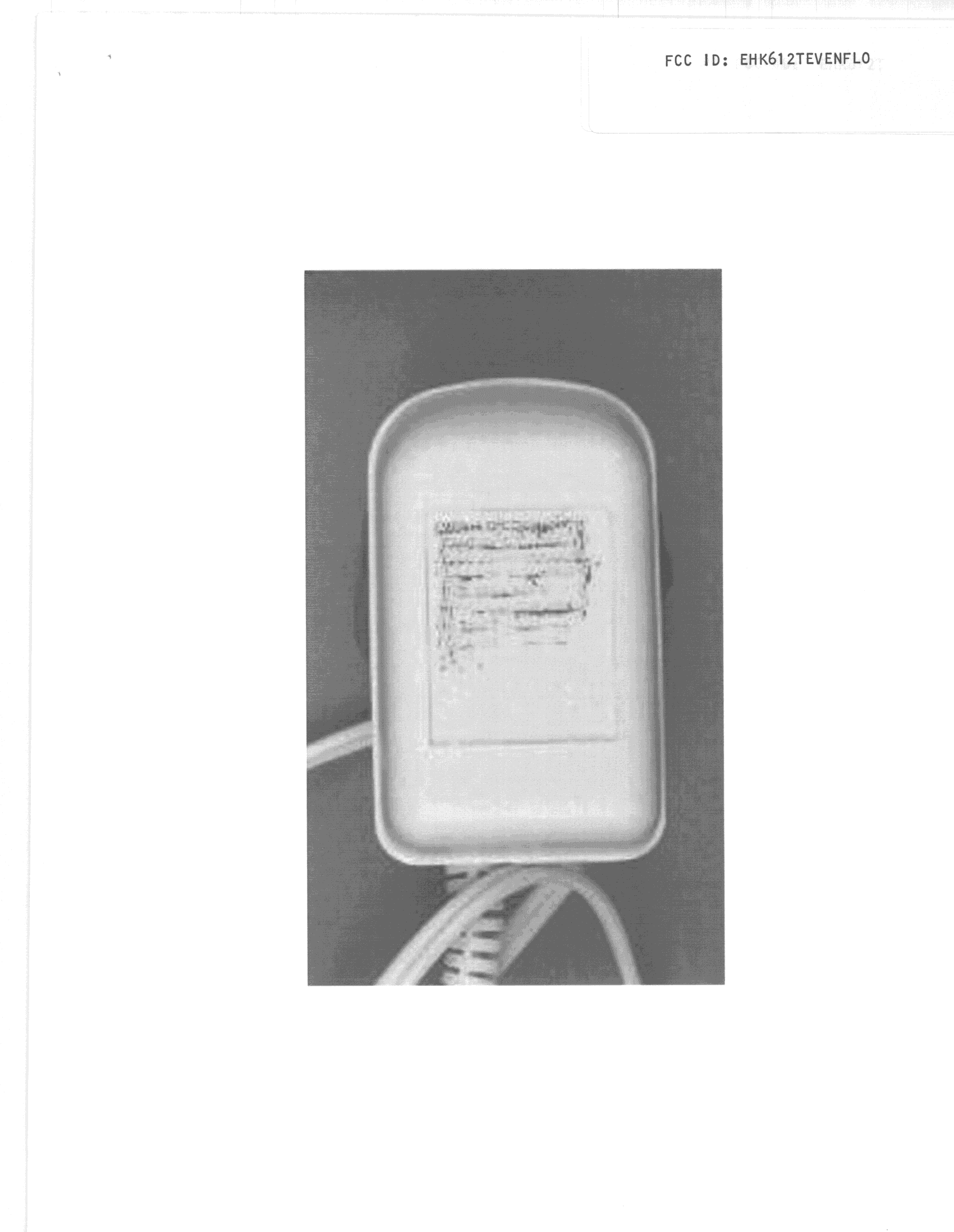 Monitor - FCC ID EHK612TEVENFLO - Evenflo Company, Inc. (5)
