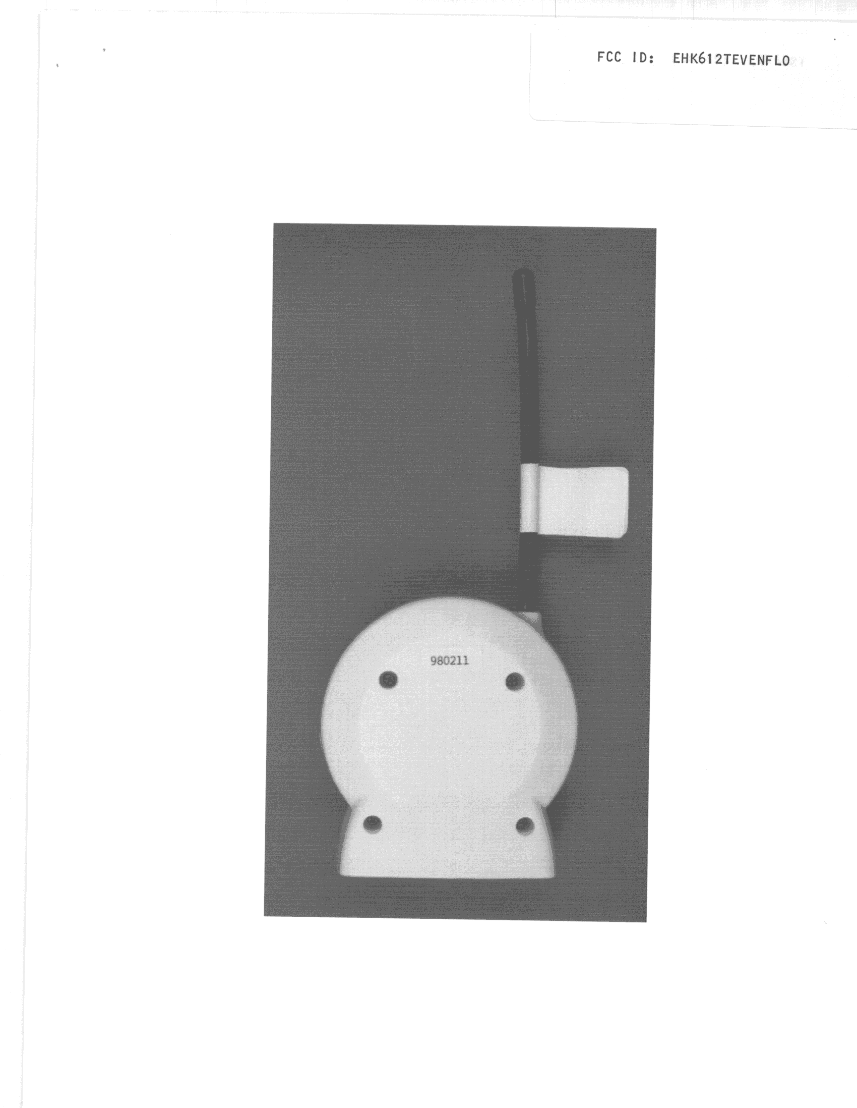 Monitor - FCC ID EHK612TEVENFLO - Evenflo Company, Inc. (3)