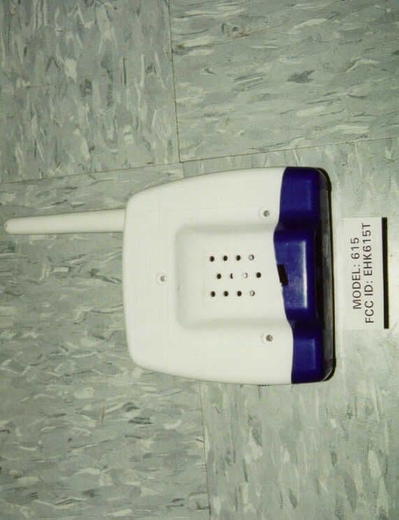 49MHz Transmitter - FCC ID EHK615T - Evenflo Company, Inc.